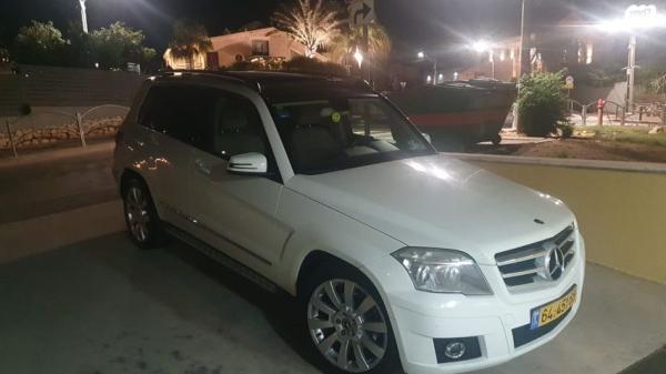 מרצדס GLK Class 4X4 GLK280 Sport אוט' 3.0 (231 כ''ס) בנזין 2009 למכירה בנצרת עילית u002F נוף הגליל