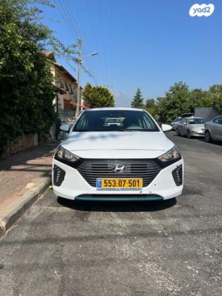 יונדאי איוניק Premium הייבריד אוט' 1.6 (141 כ"ס) בנזין 2019 למכירה בצפת