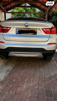 ב.מ.וו X4 4X4 XDRIVE20I Sport אוט' 2.0 (184 כ''ס) בנזין 2017 למכירה במבשרת ציון