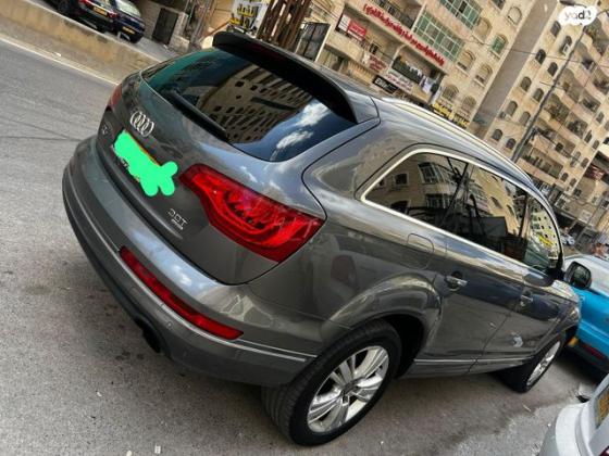 אאודי Q7 4X4 Luxury אוט' 7 מק' 3.0 (272 כ''ס) בנזין 2011 למכירה בירושלים