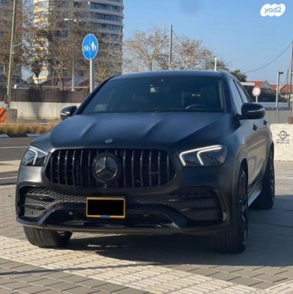 מרצדס GLE קופה 4X4 GLE53 AMG Coupe Edition אוט' 3.0 (429 כ''ס) בנזין 2022 למכירה בתל אביב יפו