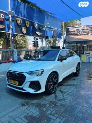 אאודי RSQ3 4X4 RS Sportback אוט' 2.5 (400 כ''ס) בנזין 2021 למכירה בתל אביב יפו