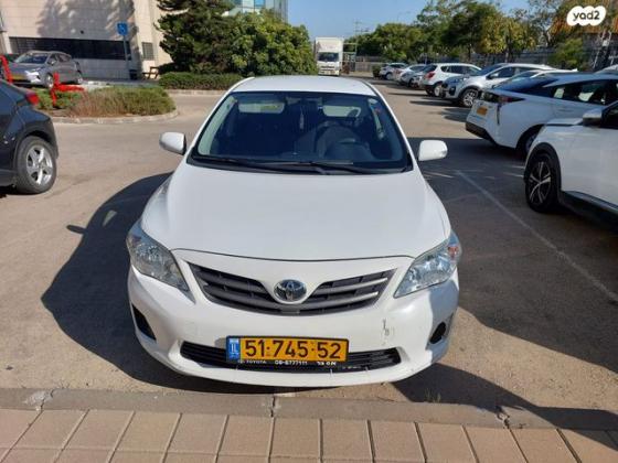 טויוטה קורולה Sun Plus 4 אוט' 1.6 (124 כ''ס) בנזין 2013 למכירה בקרית גת