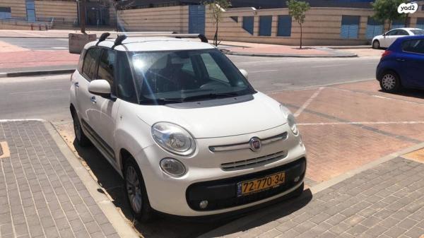 פיאט 500L Pop Star אוט' דיזל 7 מק' 1.2 (85 כ''ס) דיזל 2015 למכירה באפרת