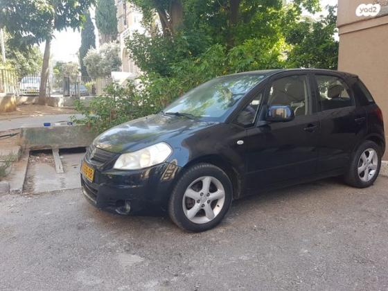 סוזוקי SX4 GLX-HB הצ'בק אוט' 1.6 (107 כ''ס) בנזין 2009 למכירה בגני תקווה