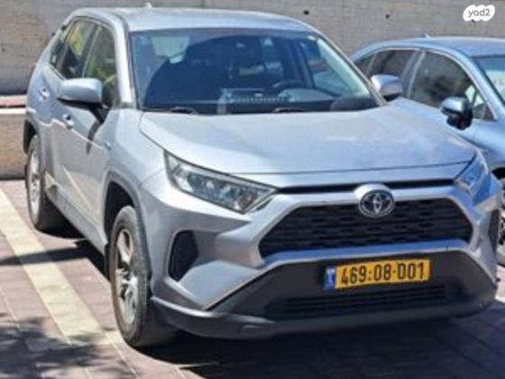 טויוטה RAV4 הייבריד E-volve הייבריד אוט' 2.5 (178 כ''ס) בנזין 2019 למכירה בירושלים