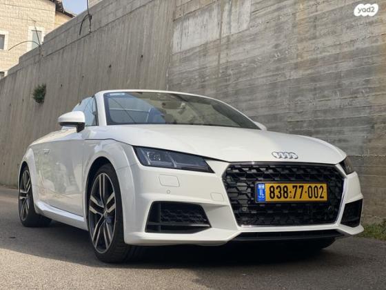 אאודי TT Roadster Design קבריולט אוט' 2.0 (197 כ''ס) בנזין 2022 למכירה בריינה