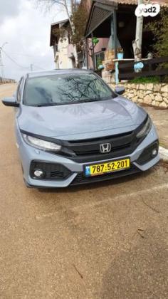 הונדה סיוויק האצ'בק החדשה Sport אוט' 1.5 (182 כ"ס) בנזין 2020 למכירה בחורפיש