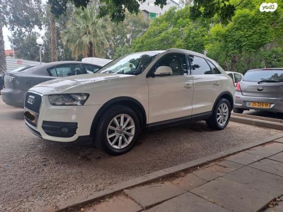 אאודי Q3 4X4 Regular אוט' 2.0 (170 כ''ס) בנזין 2013 למכירה בחדרה