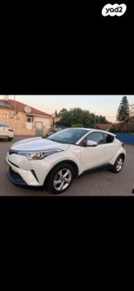 טויוטה C-HR City הייבריד אוט' 1.8 (98 כ"ס) בנזין 2017 למכירה ברמלה