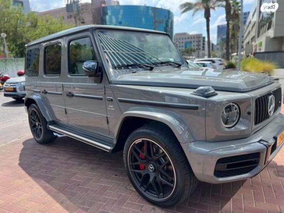 מרצדס G Class 4X4 G500 AMG אוט' 4.0 (422 כ''ס) בנזין 2023 למכירה בסביון