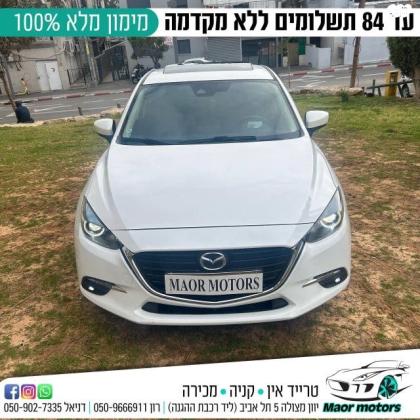 מאזדה j Premium סדאן אוט' 2.0 (165 כ"ס) בנזין 2017 למכירה בתל אביב יפו