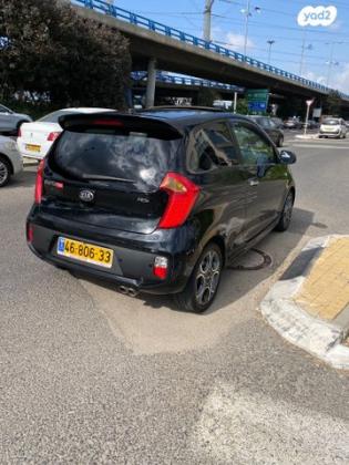 קיה פיקנטו Sport ידני 3 דל' 1.2 (85 כ''ס) בנזין 2015 למכירה בחיפה