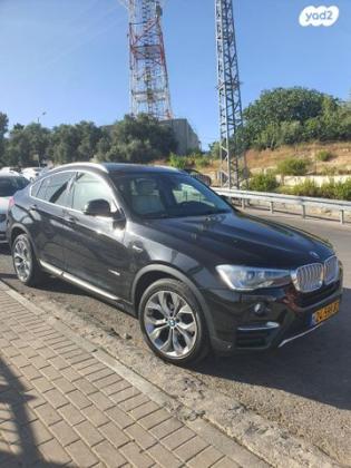 ב.מ.וו X4 4X4 XDRIVE28I Sport אוט' 2.0 (245 כ''ס) בנזין 2016 למכירה בירושלים