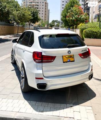 ב.מ.וו X5 4X4 40E Iperformance היבריד אוט' 3.0 (313 כ''ס) היברידי חשמל / בנזין 2016 למכירה באשקלון