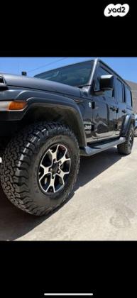 ג'יפ / Jeep רנגלר ארוך 4X4 Sport S אוט' 2.0 (272 כ''ס) ק'-2 בנזין 2021 למכירה במג'דל שמס