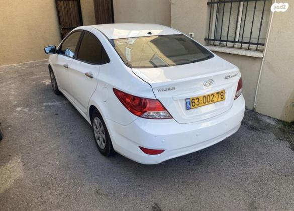 יונדאי i25 Inspire אוט' 1.4 (109 כ''ס) בנזין 2011 למכירה בביר אל מכסור