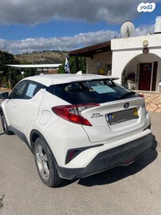 טויוטה C-HR Club הייבריד אוט' 1.8 (98 כ''ס) בנזין 2018 למכירה בבית שמש