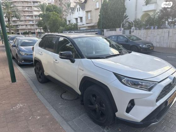 טויוטה RAV4 הייבריד E-motion הייבריד אוט' 2.5 (178 כ''ס) בנזין 2019 למכירה בקרית ביאליק