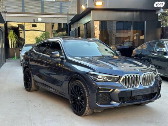 ב.מ.וו X6 4X4 XDRIVE 30D M-Sport אוט' דיזל 3.0 (286 כ''ס) דיזל 2022 למכירה בנצרת עילית u002F נוף הגליל