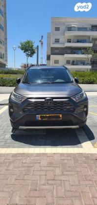 טויוטה RAV4 ארוך 4X2 Experience אוט' 2.0 (175 כ''ס) בנזין 2019 למכירה בנהריה