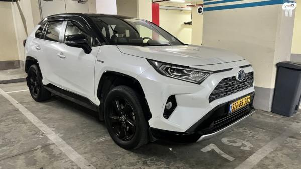 טויוטה RAV4 הייבריד E-motion הייבריד אוט' 2.5 (178 כ''ס) בנזין 2020 למכירה ברחובות