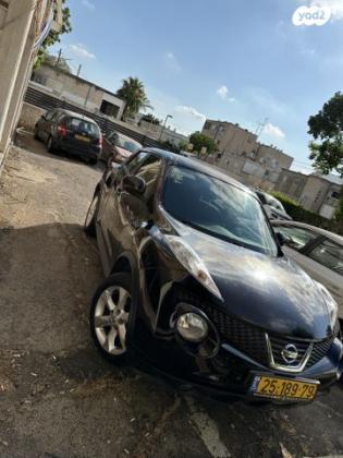 ניסאן ג'וק / Juke Acenta אוט' 1.6 (117 כ"ס) בנזין 2011 למכירה בקרית אתא