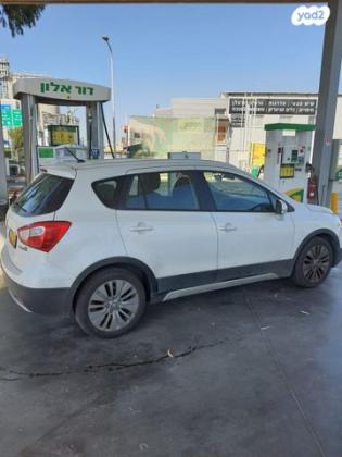 סוזוקי SX4 קרוסאובר GLX אוט' 1.6 (118 כ''ס) בנזין 2015 למכירה בקרית מוצקין