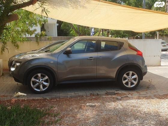 ניסאן ג'וק / Juke Acenta אוט' 1.6 (117 כ"ס) בנזין 2011 למכירה בהרצליה