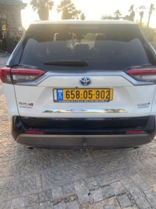 טויוטה RAV4 הייבריד E-motion הייבריד אוט' 2.5 (178 כ''ס) בנזין 2021 למכירה בבית שאן