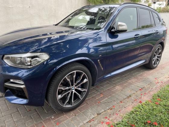 ב.מ.וו X3 4X4 M40I Luxury אוט' 3.0 (360 כ''ס) בנזין 2019 למכירה בתל אביב יפו