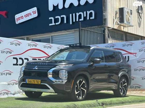 מיצובישי אאוטלנדר 4X4 Luxury אוט' 7 מק' 2.5 (181 כ"ס) בנזין 2021 למכירה בראשון לציון