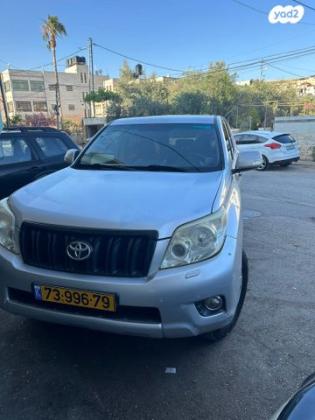 טויוטה לנד קרוזר ארוך 4X4 TS 60th אוט' דיזל 5 מק' 3.0 (190 כ''ס) דיזל 2012 למכירה בירושלים