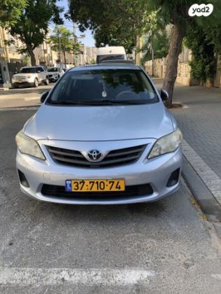 טויוטה קורולה Sun אוט' 1.6 (124 כ"ס) בנזין 2010 למכירה בחולון