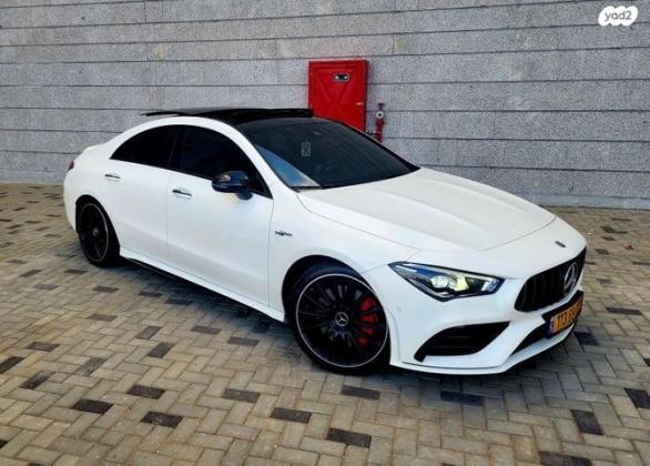 מרצדס CLA 4X4 CLA35 AMG אוט' 2.0 (306 כ"ס) בנזין 2022 למכירה בנתניה