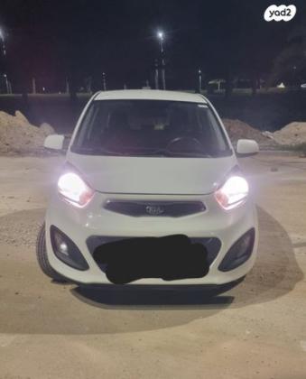 קיה פיקנטו LX אוט' 1.2 (85 כ"ס) בנזין 2014 למכירה באשקלון