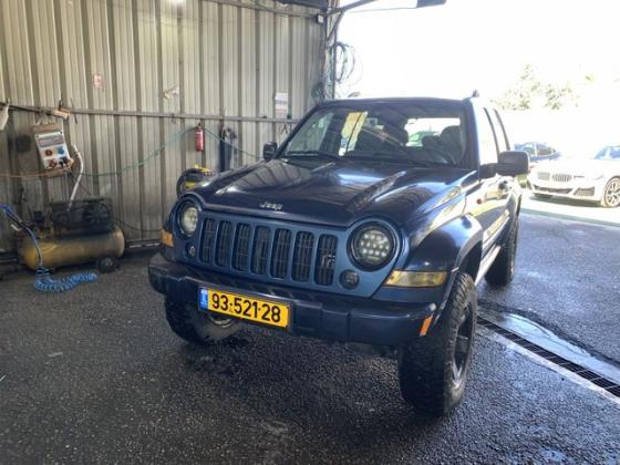 ג'יפ / Jeep ליברטי (עד 2013) 4X4 Limited אוט' 3.7 (204 כ''ס) [2005-2010] בנזין 2005 למכירה בנתניה