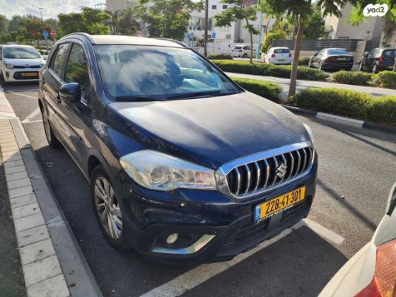 סוזוקי SX4 קרוסאובר GLX אוט' 1.4 (140 כ"ס) בנזין 2017 למכירה בחיפה