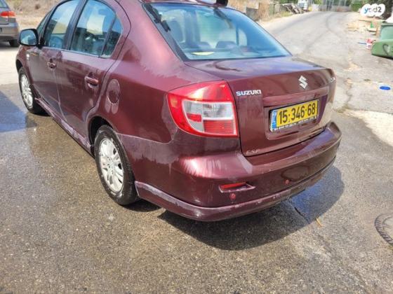 סוזוקי SX4 GLX סדאן אוט' 1.6 (107 כ''ס) בנזין 2009 למכירה בשפרעם