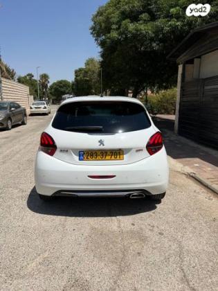 פיג'ו 208 GTI GTI ידני 3 דל' 1.6 (208 כ"ס) בנזין 2018 למכירה בירושלים