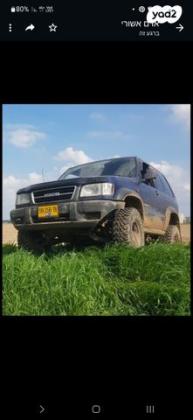 איסוזו טרופר קצר 4X4 S אוט' 3.5 (215 כ''ס) בנזין 1999 למכירה בהרצליה