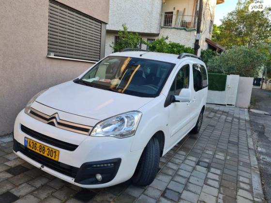 סיטרואן ברלינגו דור 2 (2008-2019) MLS Comf PK ידני דיזל 5 מק' 1.6 (100 כ"ס) דיזל 2018 למכירה ברמת ישי