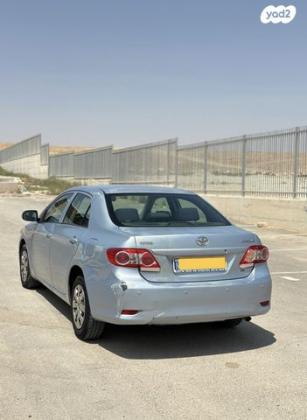 טויוטה קורולה Sun Plus 4 אוט' 1.6 (124 כ''ס) בנזין 2010 למכירה בבאר שבע