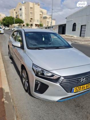 יונדאי איוניק Premium הייבריד אוט' 1.6 (141 כ"ס) בנזין 2018 למכירה בירושלים