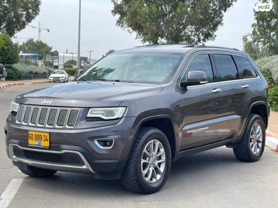 ג'יפ / Jeep גרנד צ'ירוקי 4X4 Limited אוט' 3.6 (282 כ"ס) בנזין 2015 למכירה בנתניה