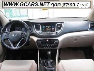 יונדאי טוסון Premium אוט' בנזין 2.0 (155 כ"ס) בנזין 2016 למכירה ברחובות