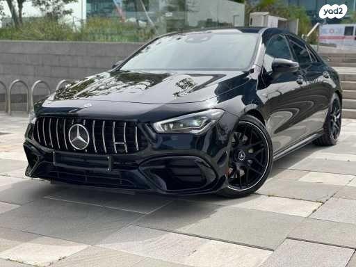 מרצדס CLA 4X2 CLA45 S AMG אוט' 2.0 (421 כ"ס) בנזין 2022 למכירה בחולון