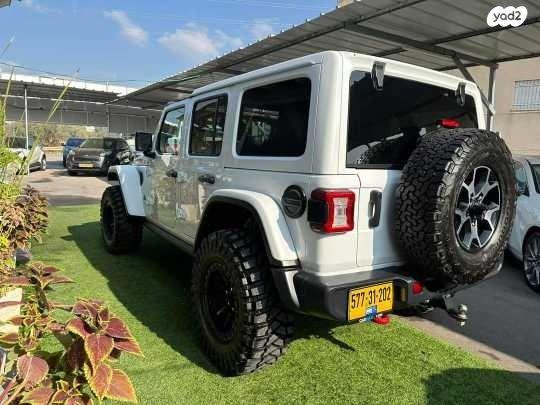 ג'יפ / Jeep רנגלר ארוך 4X4 Rubicon אוט' בנזין 5 דל' 2.0 (270 כ''ס) ק'-2 בנזין 2021 למכירה בכפר יאסיף