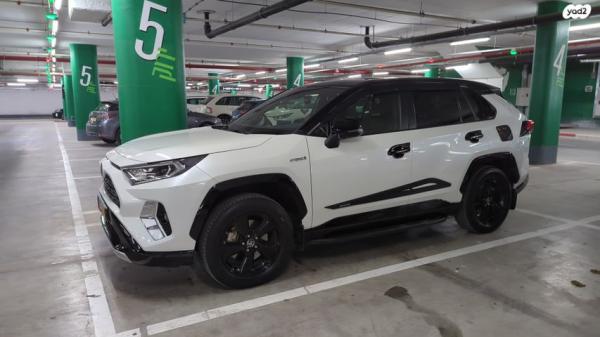 טויוטה RAV4 הייבריד E-motion הייבריד אוט' 2.5 (178 כ''ס) בנזין 2022 למכירה באשדוד