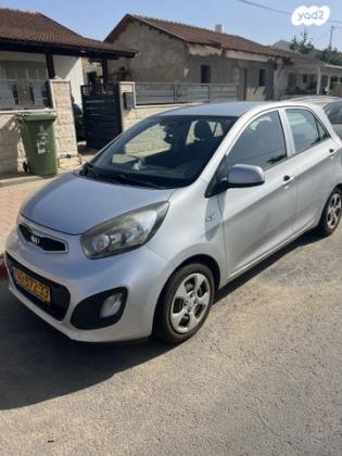 קיה פיקנטו LX ידני 1.0 (69 כ"ס) בנזין 2015 למכירה בקרית גת